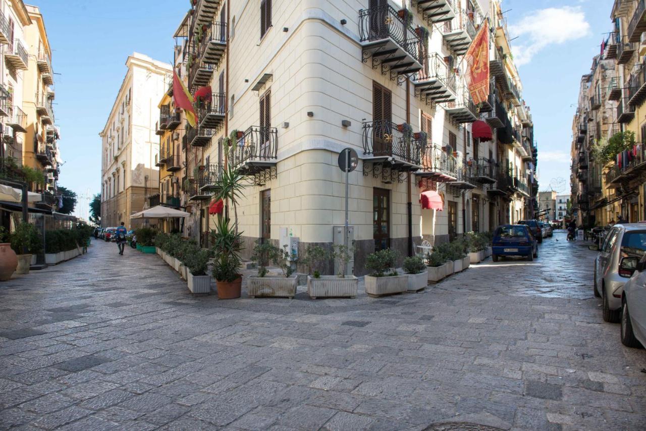 Cassaro Apartment Con Terrazza By Wonderful Italy Palermo Buitenkant foto