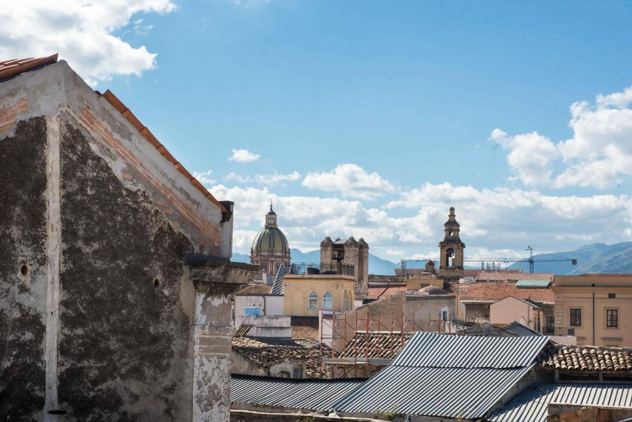 Cassaro Apartment Con Terrazza By Wonderful Italy Palermo Buitenkant foto