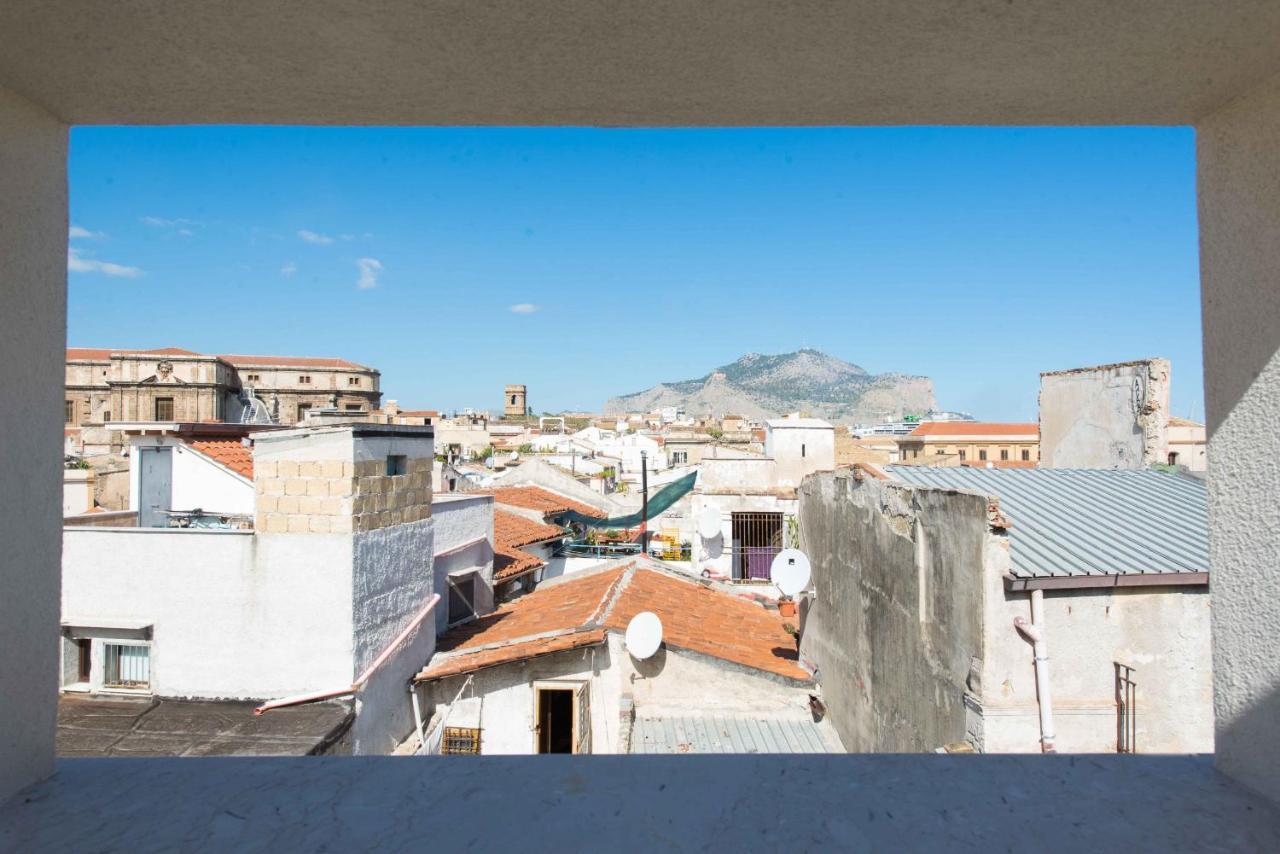 Cassaro Apartment Con Terrazza By Wonderful Italy Palermo Buitenkant foto